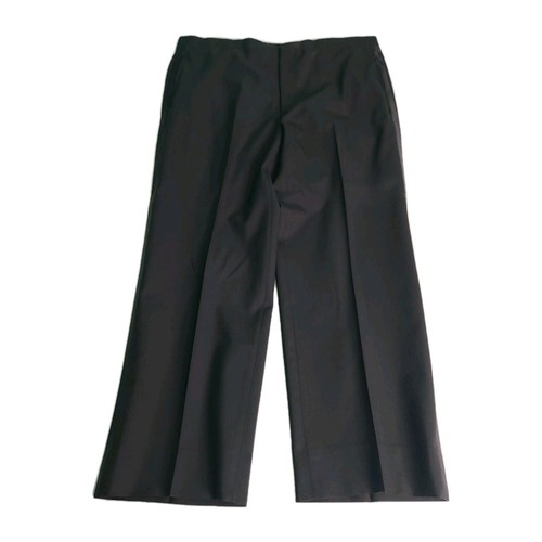 Brooks Brothers Tuxedo 2pc Suit Peak Lapel Black 1 Button Wool Pants Sz 46R - Picture 12 of 21