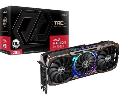 XFX MERC 310 AMD Radeon RX 7900 XT 20GB GDDR6 Graphics Card