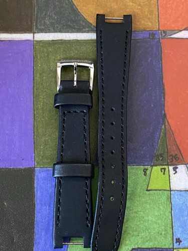 RAYMOND WEIL 1600-STP-00995 Shine Diamond Interchangeable Black Strap Watch MINT - Picture 8 of 10