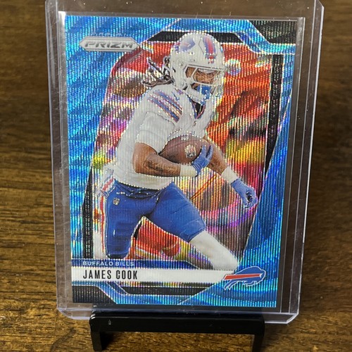 2024 Panini Football James Cook 4 Card #’d Lot W/ Patch Card Buffalo Bills - Bild 5 von 14