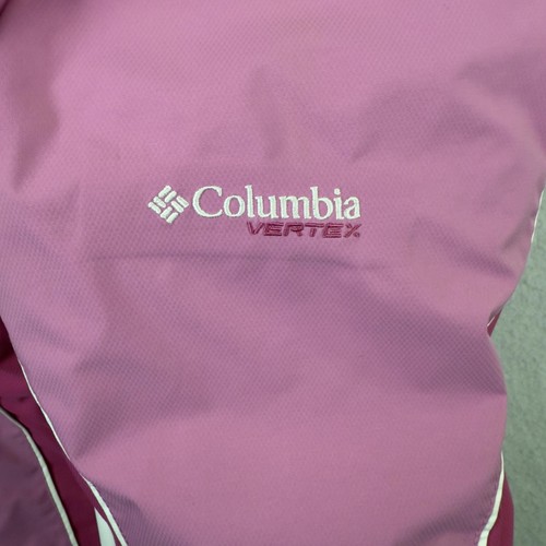 Columbia 3-in-1 Jacke Damen Small Pink Vertex Interchange Omni-Shield Kapuze - Bild 6 von 18