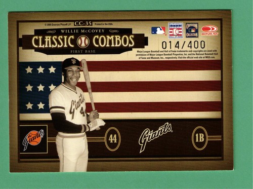 2005 DONRUSS CLASSICS BASEBALL #'ED INSERT PARALLEL - PICK YOUR CARD - Picture 73 of 109