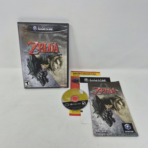 The Legend of Zelda Twilight Princess Nintendo GameCube komplett CIB + Beilagen