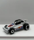 1983 Vintage Matchbox 4X4 Dunes Sand Racer, White #211 Goodyear Car. Mint! 12