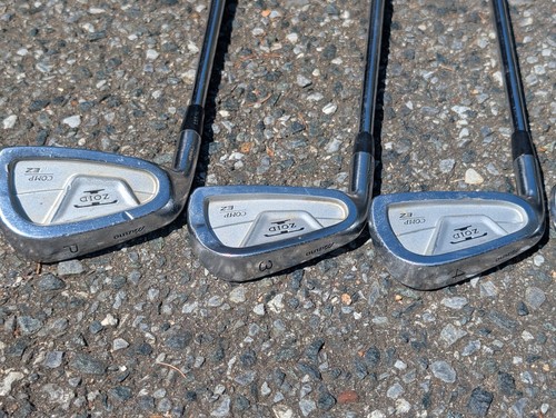 LH Mizuno T-ZOID Comp EZ 3-9, p Wedges Irons Dynalite Gold Clubs - Picture 2 of 9