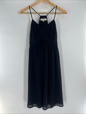 LOFT Black Mini Dress Size 2 Gently Used