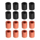 Shock Absorbing Silicone Leveling Columns for 3D Printers Set of 16 Pieces