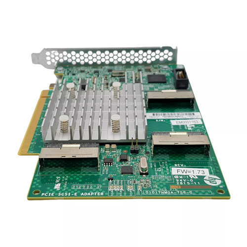HP (824019-001) U.2 NVMe Bridge Card - Full Height PCI Express 3.0 x16 (70872... - Picture 5 of 5
