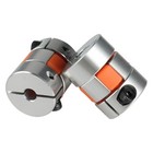 Plum Coupling Aluminum Coupling Robotics Assembly Vibration Absorption