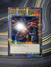 Red-Eyes Black Dragon, Quarter Century Secret Rare (LC01-EN006), Limited Ed., NM