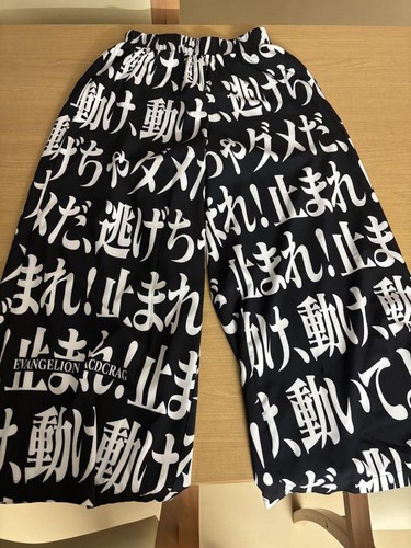 Evangelion Acdcrag One Size Fits All, Don'T Run Away Trousers
