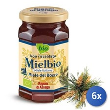 6X Multipack Rigoni Miel Bio Du Bois 300G