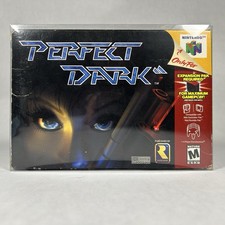 Perfect Dark (Nintendo 64, N64) CIB w/ Protector