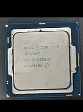 Intel Core i3-6100T 3.2 GHz LGA 1151 Desktop CPU Processor SR2HE  Fan : 
