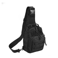 Shoulder Bag,Nylon Outdoor Sling Daypack Backpac