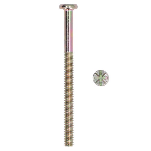 10 Sets Baby Bed Crib Screw M6 Galvanized Stainless Steel Hex Socket Head C ZC - Picture 18 of 24