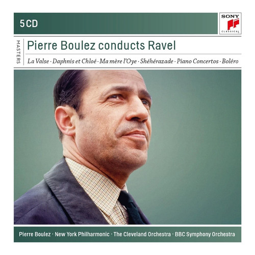 Pierre Boulez - Pierre Boulez Conducts Ravel ( CD x5 ) **New & Sealed** - Picture 1 of 2