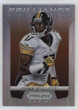 2012 Panini Prizm Brilliance Silver Prizm Mike Wallace #3