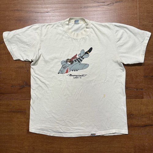 Vintage Crazy Shirts B Kliban T Shirt Herren M Katze Mousershmidt Einzelnaht 80er - Bild 1 von 19