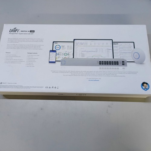 UNIFI US-16-150W - **INUTILISÉ** ET DANS SON EMBALLAGE D'ORIGINE avec LIVRAISON GRATUITE incluant TVA - Photo 3/6