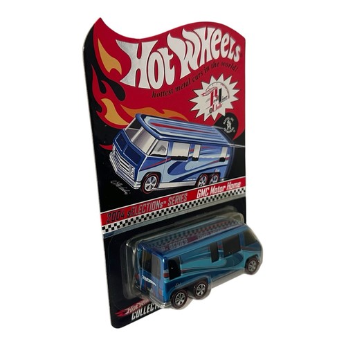 2004 Hot Wheels Selections Series GMC Motor Home RLC Redline Club 3164/9282 NEU - Bild 6 von 9