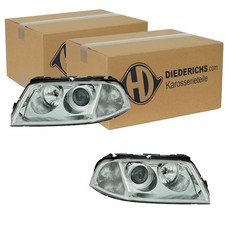 2x DIEDERICHS HALOGEN SCHEINWERFER LINKS+RECHTS passend für VW PASSAT