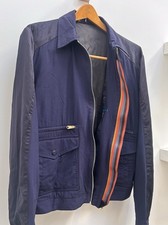 Paul Smith Men’s Bohemia Range Lined Bomber Jacket - Size XL
