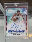 2024 Topps Chrome Basketball Red Refractor Jayson Tatum #SLS-JT
