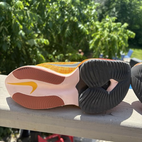 Nike Air Zoom Alphafly NEXT% 'Ekiden Zoom Pack' DO2407-728 Size 7 Men’s No Box - Picture 9 of 16