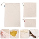 3pcs Dust-proof Food Storage Bags Household Food Drawstring Storage Bags