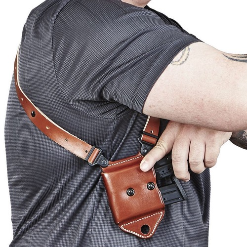 DEMO, Galco Miami Classic II Shoulder Systems, Hardballer, Colt : MCII212-DEMO - Picture 7 of 12