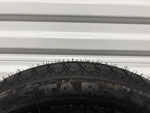 2013-2016 Dodge Dart SPARE TIRE Emergency Donut WHEEL RIM T125/80R17 - Photo 6 sur 6