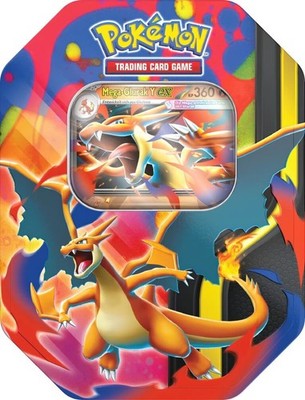 Pokémon Mega Glurak Y Tin Box OVP Neu Sealed Deutsch Sammler Rarität TCG