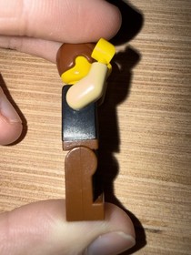 LEGO Star Wars Han Solo Sw0045 Minifigure Yellow Head 10123 Cloud City Minifig