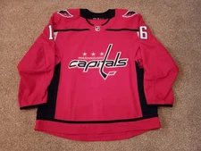 Washington Capitals Game Issued Hockey Jersey - Philippe Maillet -  2020-21