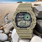 Casio WS-1700H-5A Digital Khaki Heavy-Duty Design Tide graph Moon Phase Watch