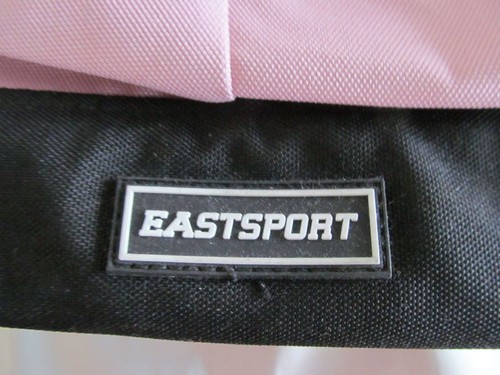 Mochila Académica Eastsport Unisex Rosa y Negra Nueva Con Etiquetas - Imagen 14 de 15