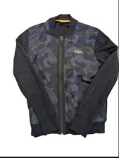 Timberland Mens Navy Blue Como Zip Top Sweatshirt Jacket Streewear Jumper Size M