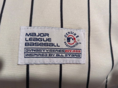 San Francisco Giants Cooperstown Collection Jersey Pinstripe Mens Size 2XL - Picture 6 of 6