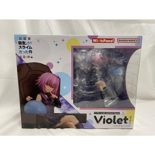 Tensura Reincarnated as a Slime: Scarlet Bond Violet Figure 1/7 scale