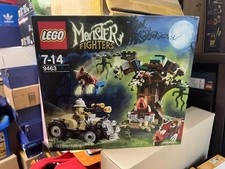 Saejeh) LEGO 9463 Monster Werewolf