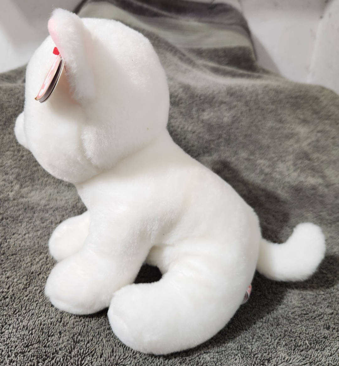 ty classic 白い猫　ぬいぐるみ ty classic 白い猫 ぬいぐるみ ty classic 白い猫 ぬいぐるみ
