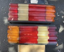 Mercedes Benz Tail Lamp Assembly Pair 126 820 11 64 & 126 820 12 64