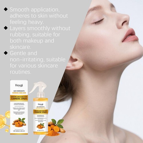 Peel Shot Keratin Care Kojic Acid Turmeric Spray 100ml Gently Exfoliating U K, - Picture 7 of 17