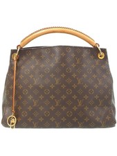 Louis Vuitton Monogram Artsy MM M40249 Semi Shoulder Bag #T275