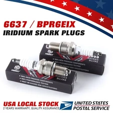 GENUINE Modigt x4 High-quality Spark Plugs OEM Replacement For NGK 6637 BPR6EIX