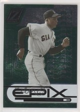 2005 Donruss Zenith Epix Green Play 27/150 Willie Mays #E-25 HOF s7f