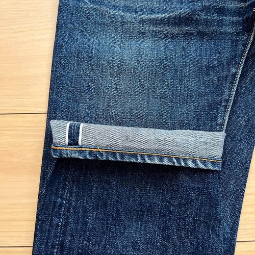 orSlow 107 Selvedge Jeans Straight Made in Japan M Cotton Denim F/S - Picture 7 of 20