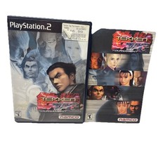 Tekken Tag Tournament Sony PlayStation 2 PS2 Video Game Complete With Reg Card