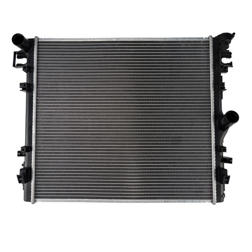 Aluminum Radiator 1 Row For 2007-2017 Jeep Wrangler 2018 Jeep Wrangler JK 3466 - Picture 9 of 16